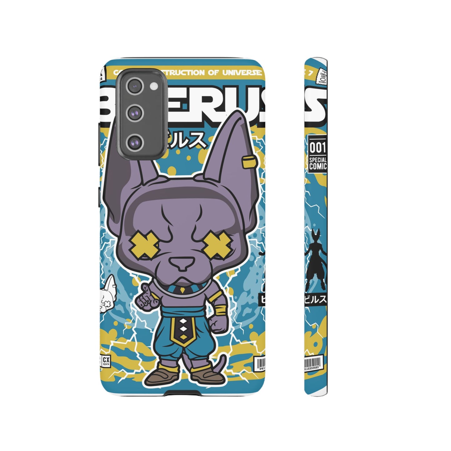 Beerus Phone Case