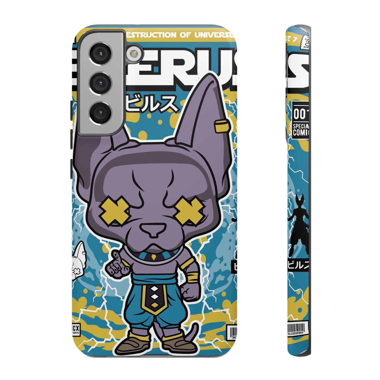 Beerus Phone Case