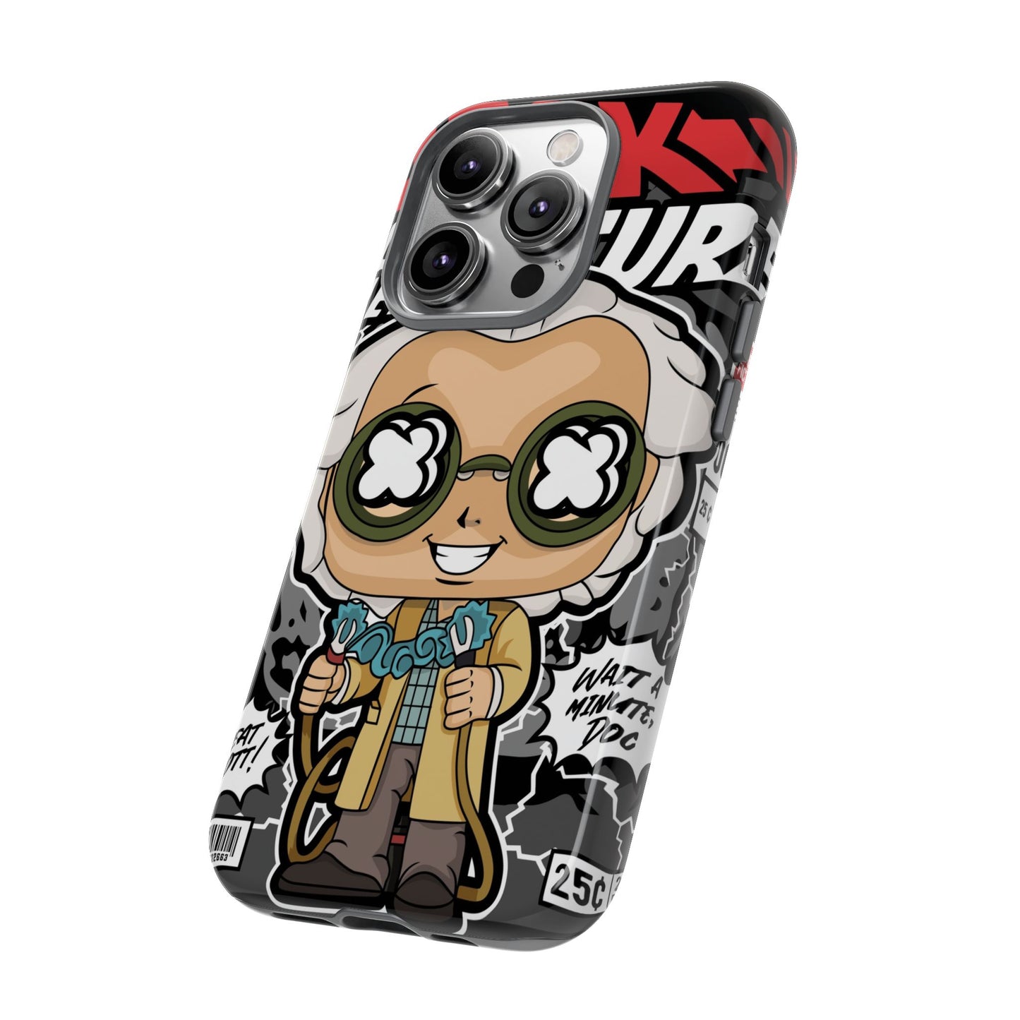 Dr Emmett Brown Phone Case