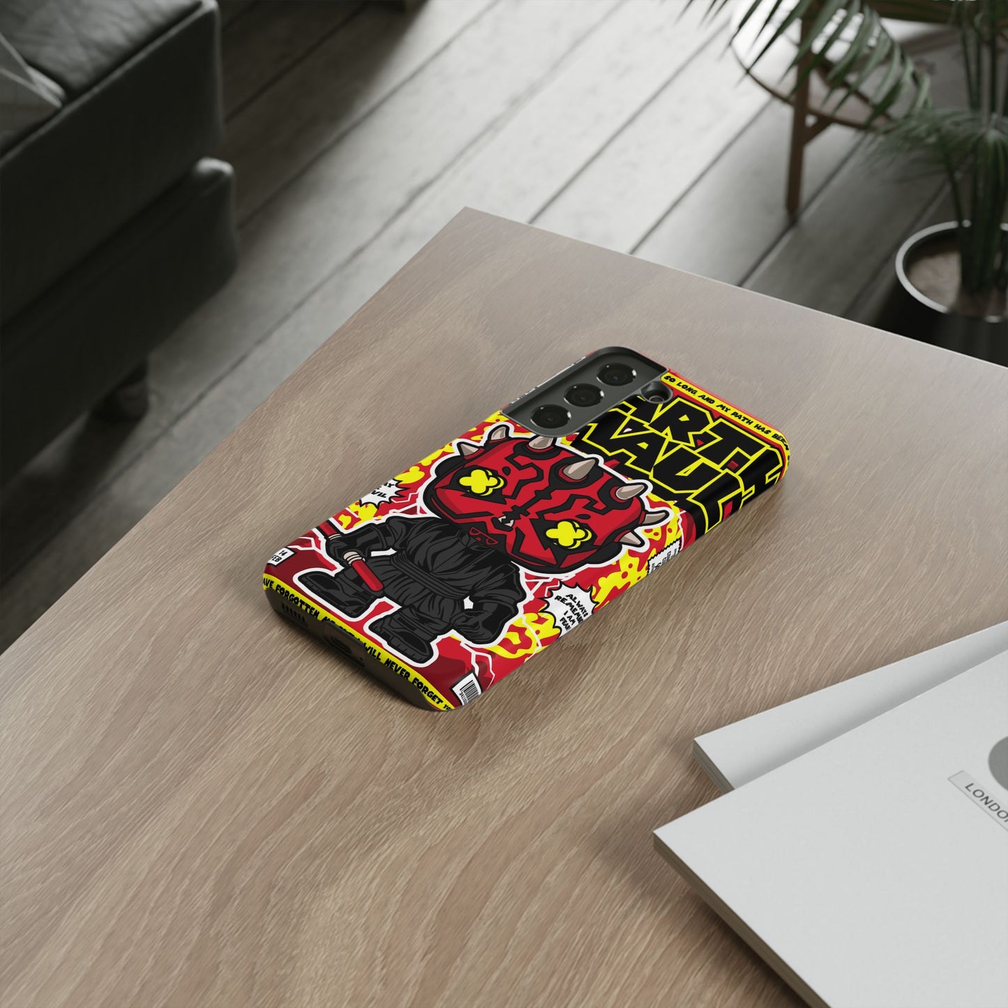 Darth Maul Phone Case