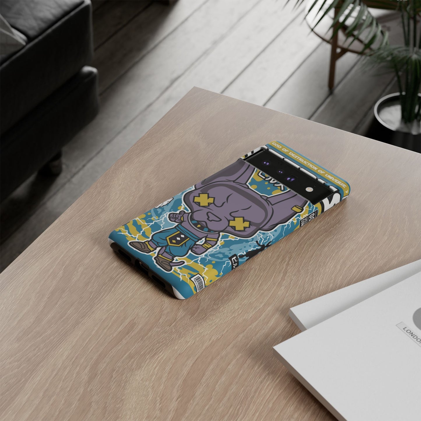 Beerus Phone Case