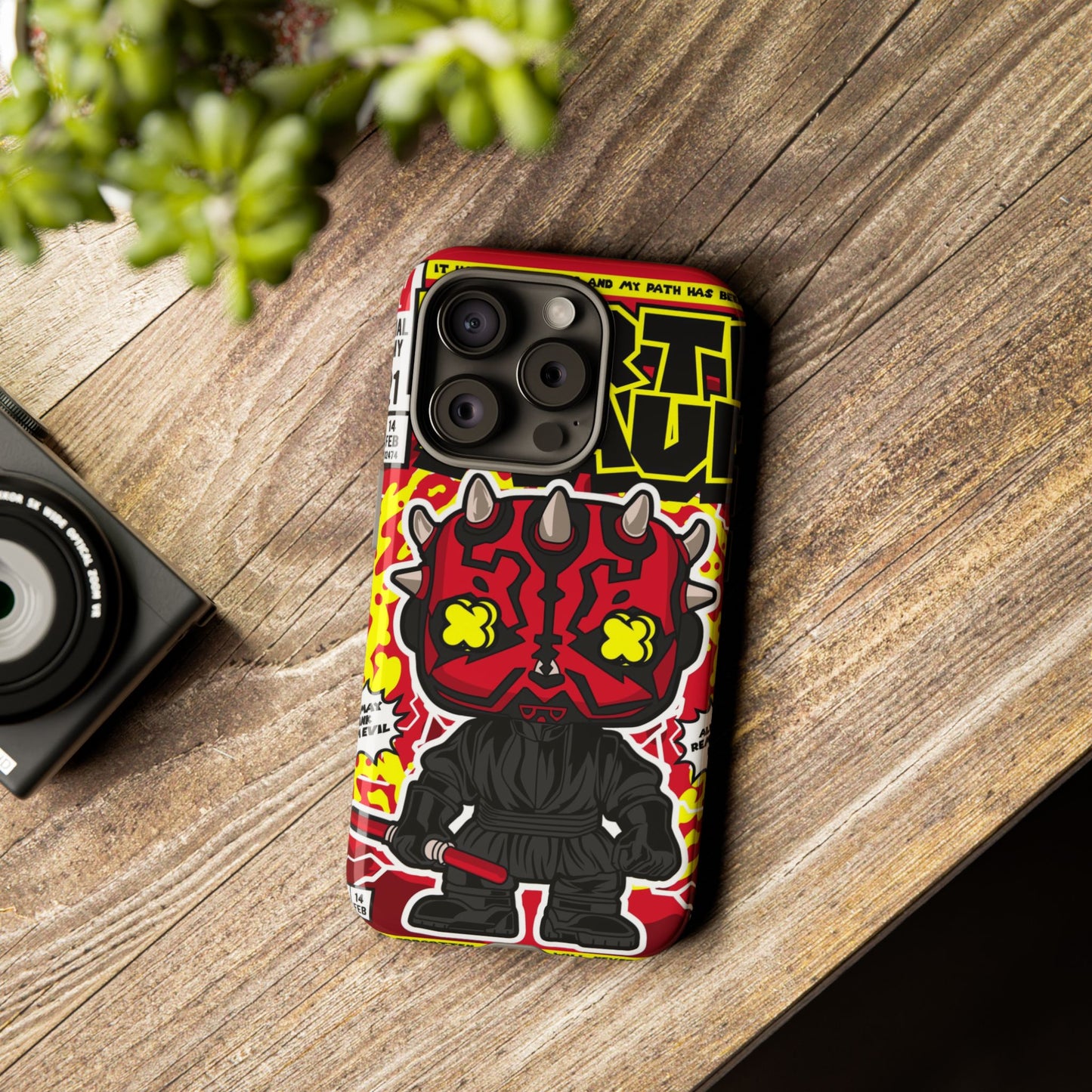 Darth Maul Phone Case