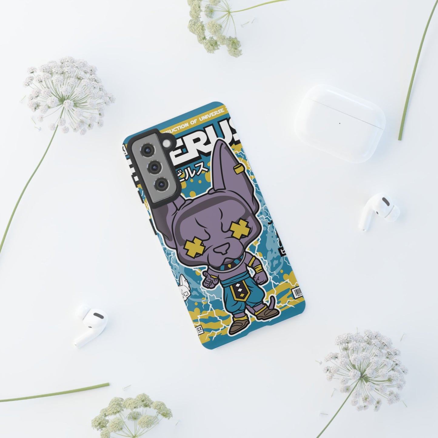 Beerus Phone Case