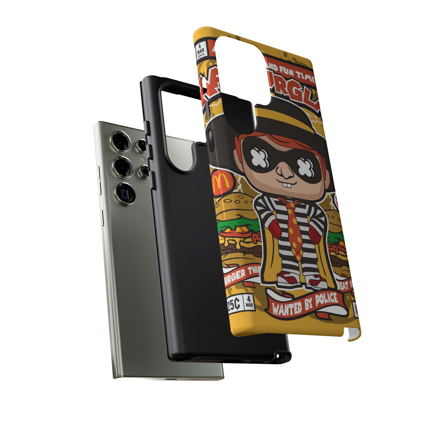Hamburglar Phone Case