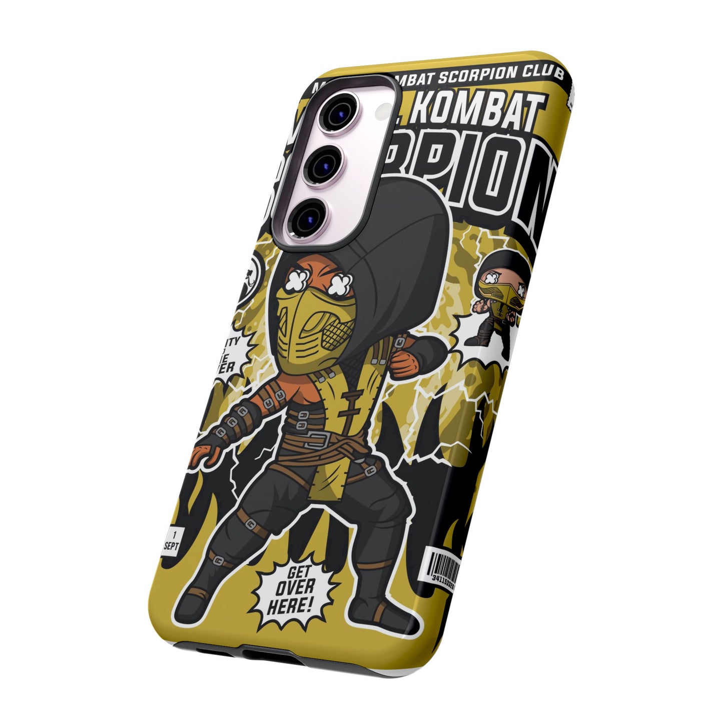 Scorpion Phone Case