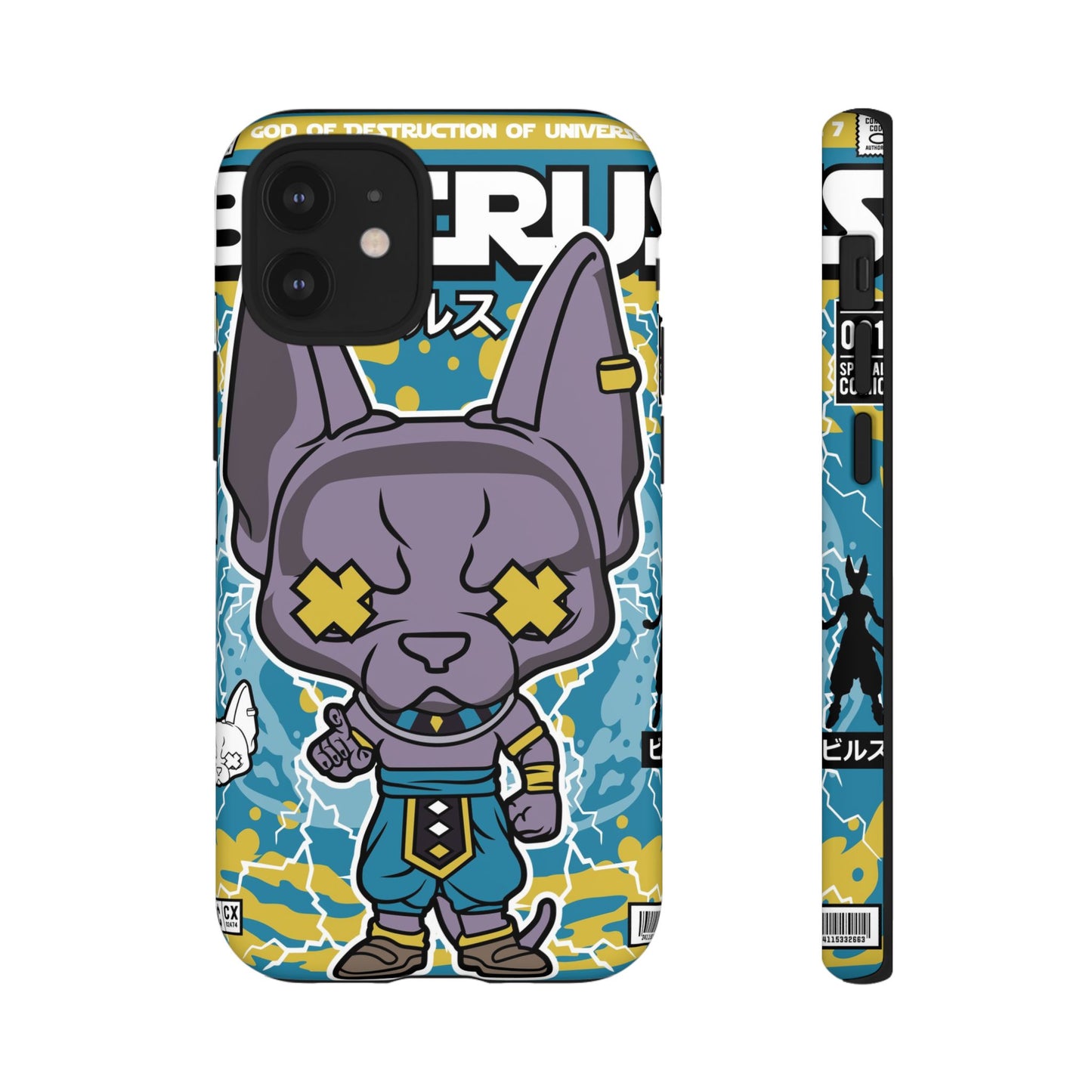 Beerus Phone Case