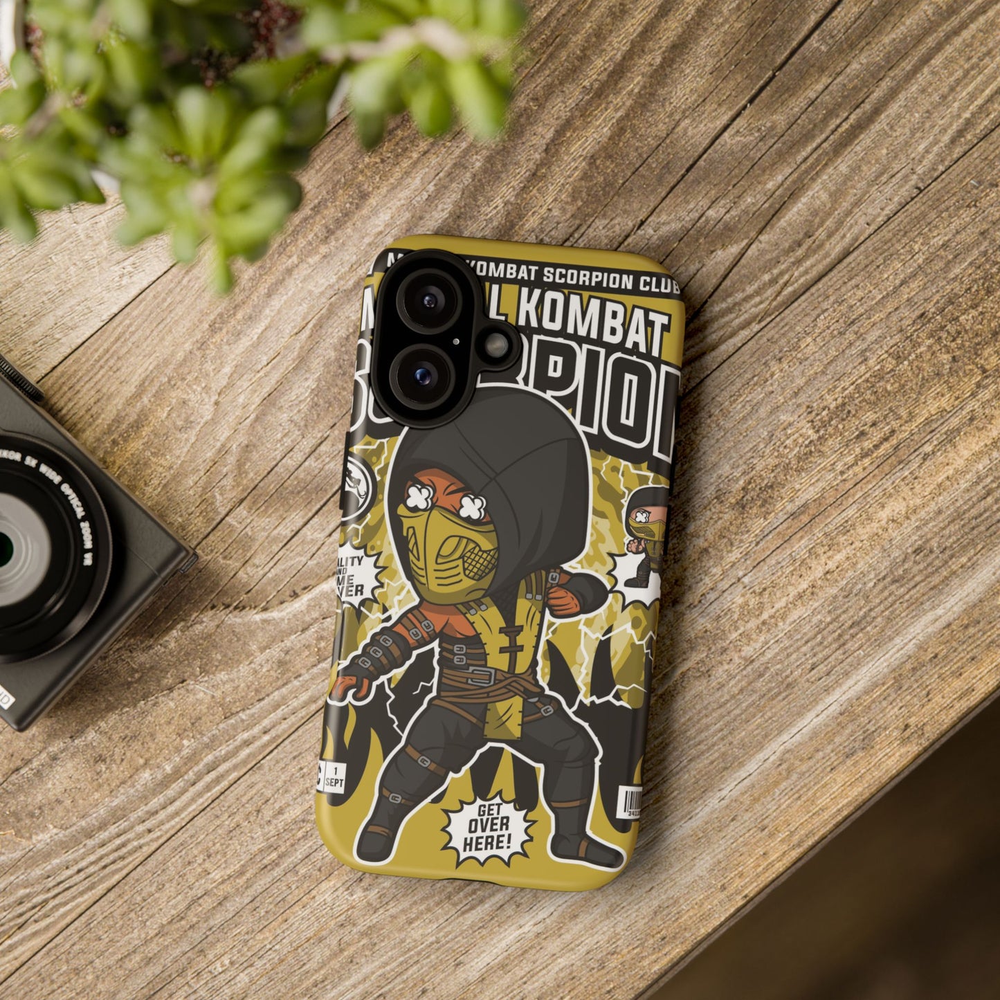 Scorpion Phone Case