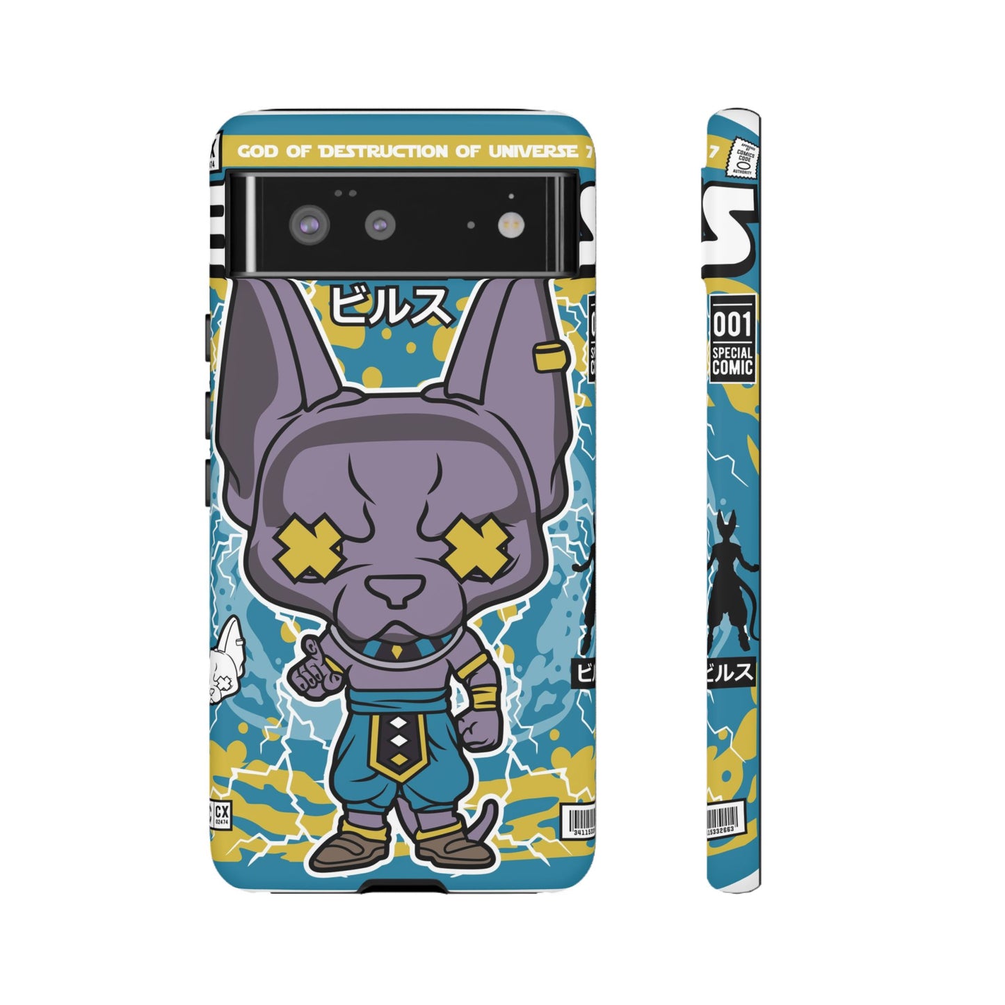 Beerus Phone Case