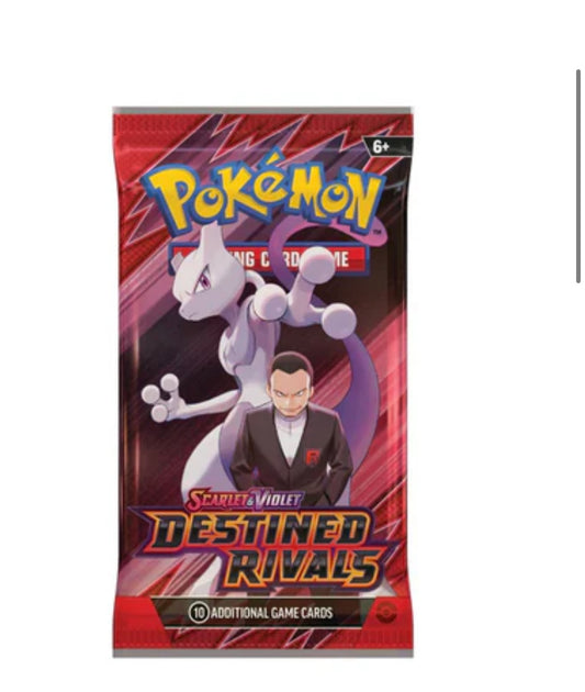 Pokemon TCG:Scarlet & Violet Destined Rivals