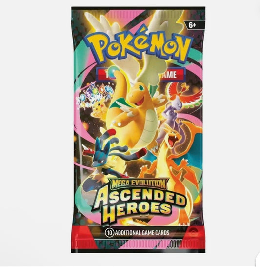 ME Ascended heros