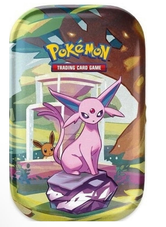 Prismatic Evolutions x 50 tins